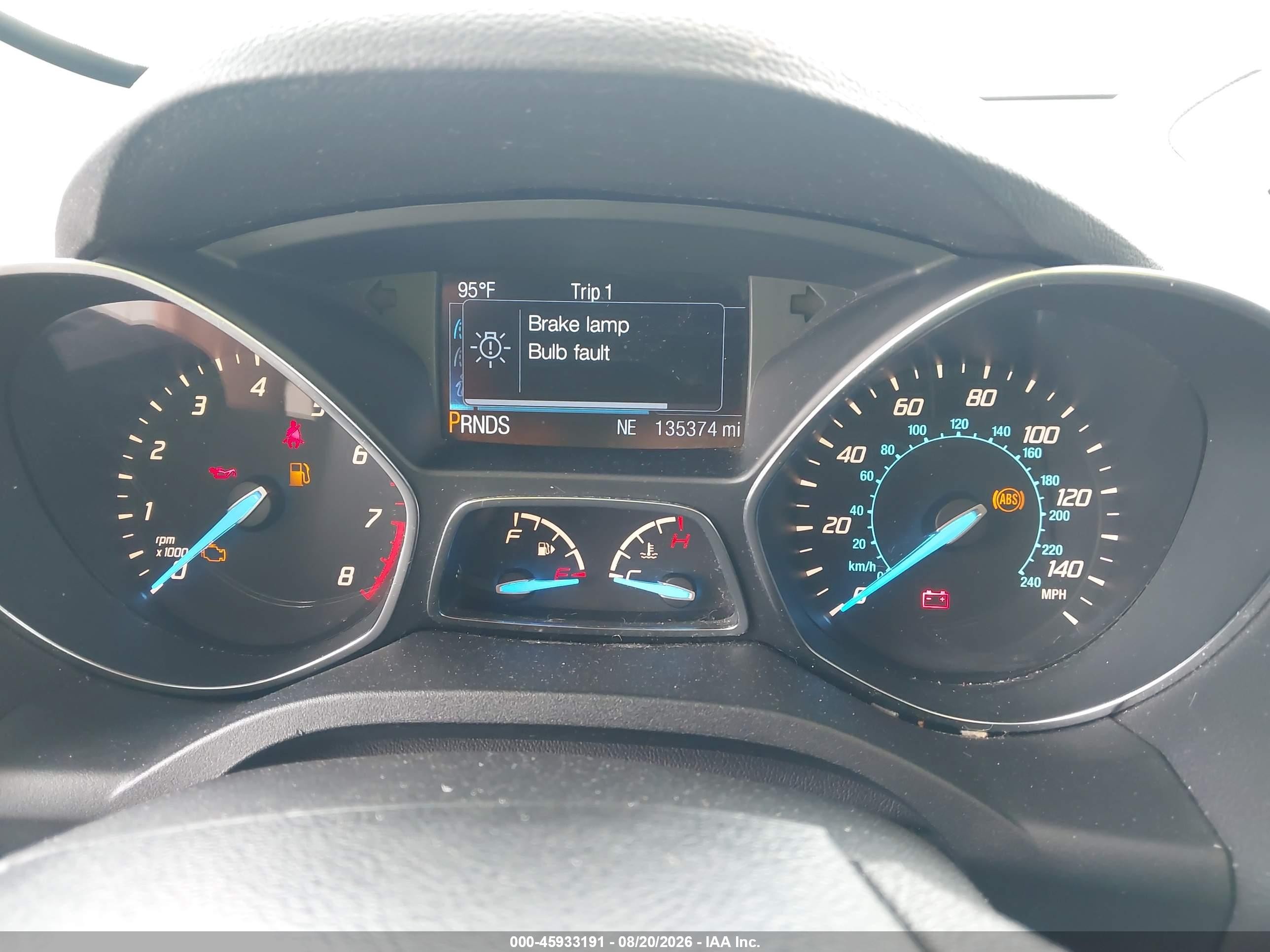 2014 Ford Escape Se Black vin: 1FMCU0GX9EUD59248