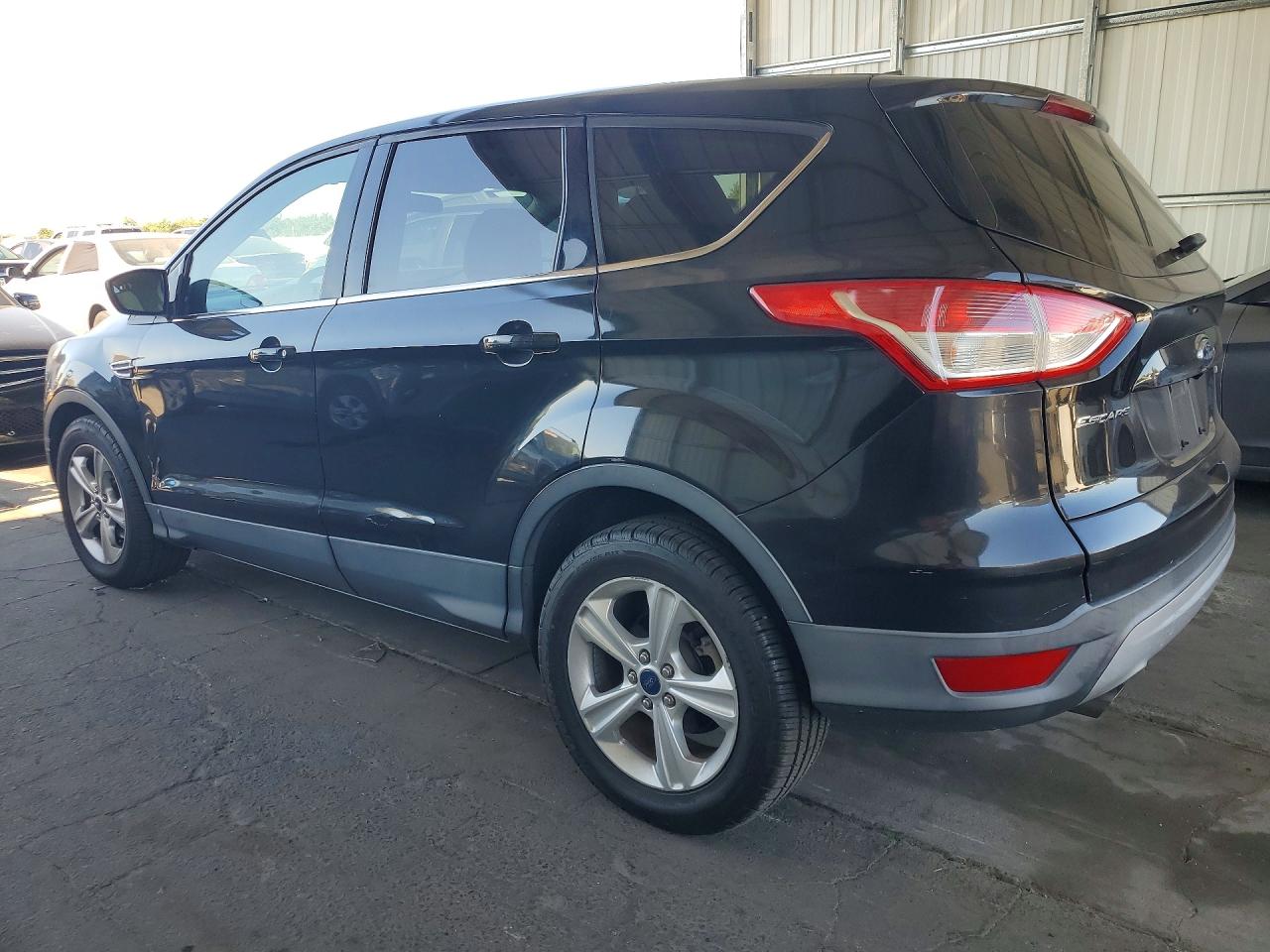 2014 Ford Escape Se Black vin: 1FMCU0GX9EUD65986