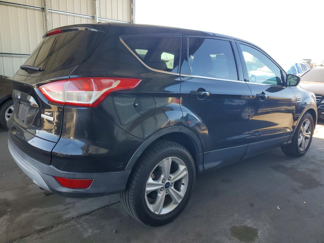 2014 Ford Escape Se Black vin: 1FMCU0GX9EUD65986