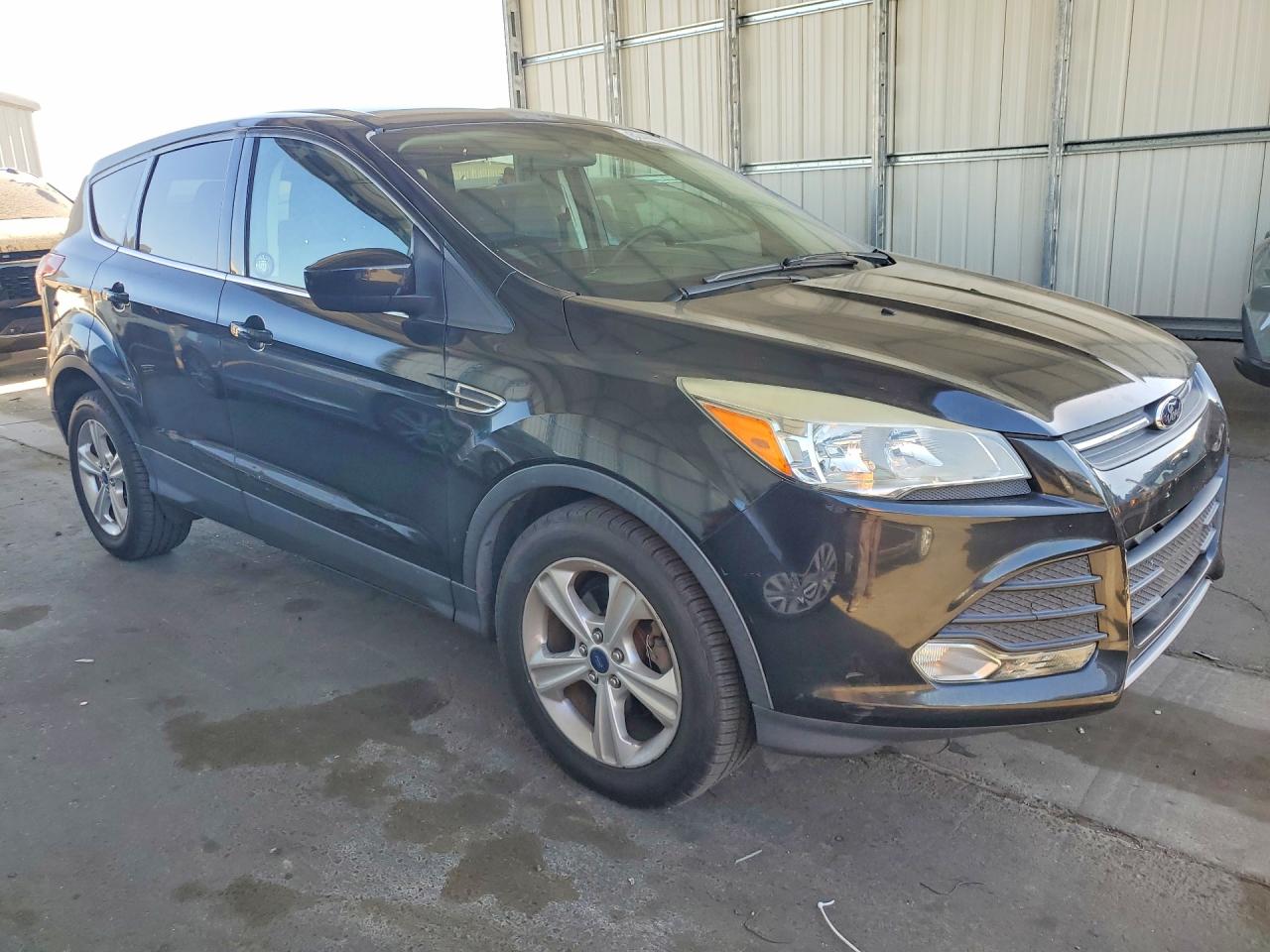 2014 Ford Escape Se Black vin: 1FMCU0GX9EUD65986