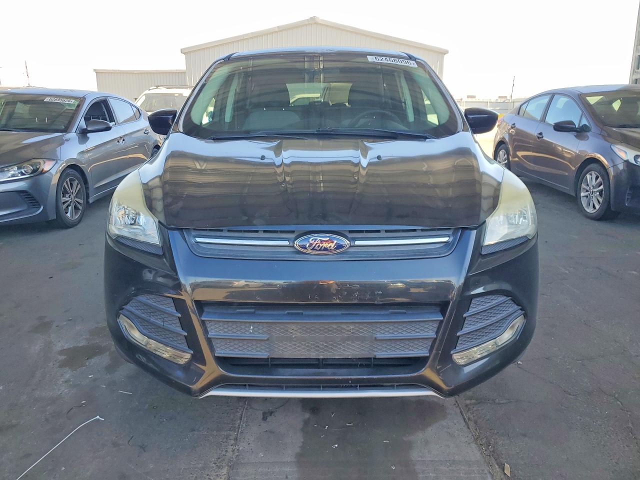 2014 Ford Escape Se Black vin: 1FMCU0GX9EUD65986