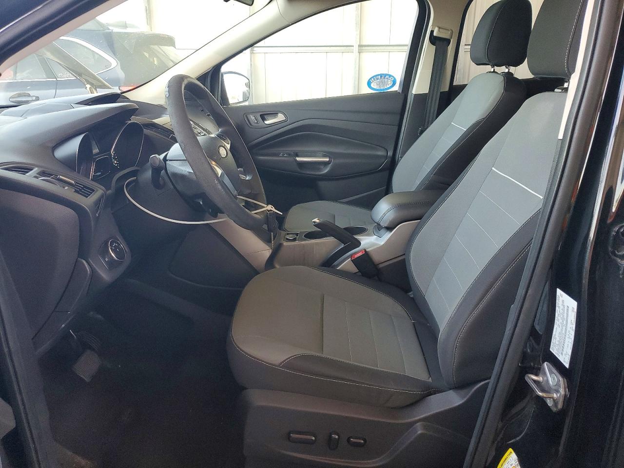 2014 Ford Escape Se Black vin: 1FMCU0GX9EUD65986