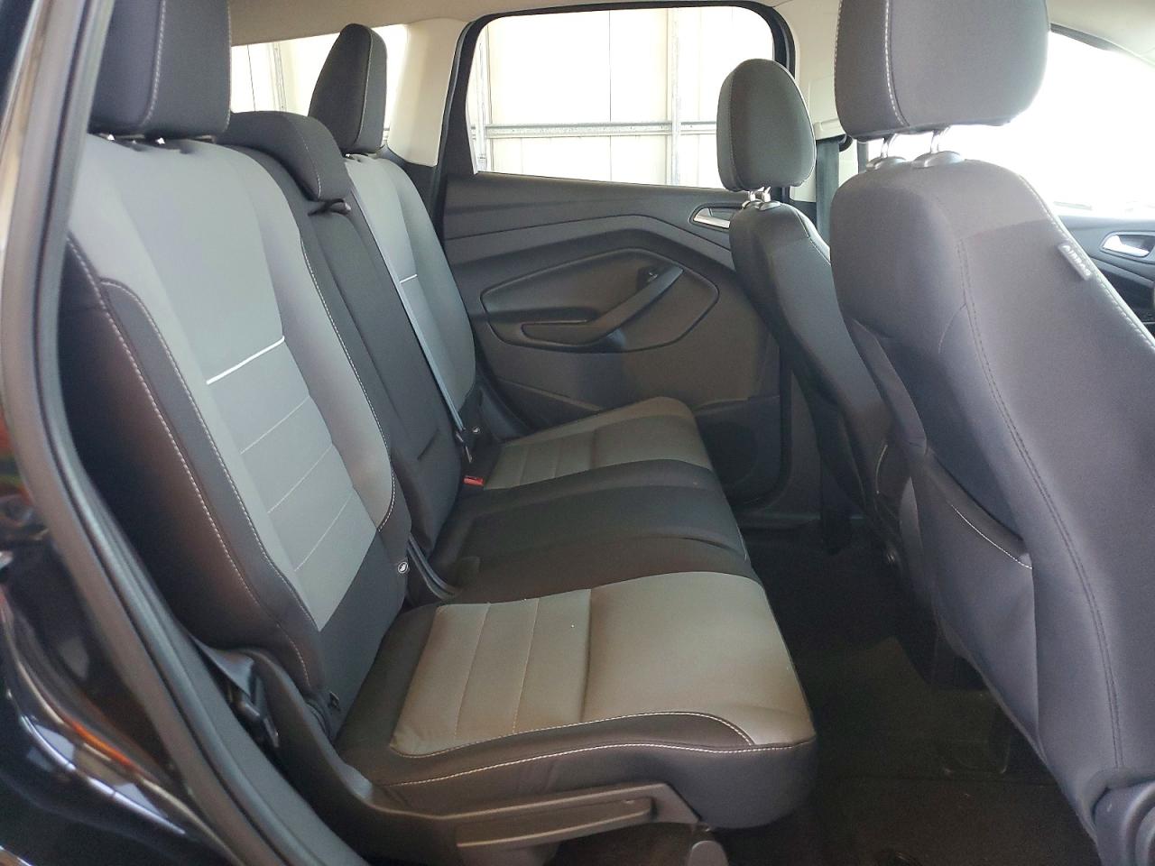 2014 Ford Escape Se Black vin: 1FMCU0GX9EUD65986