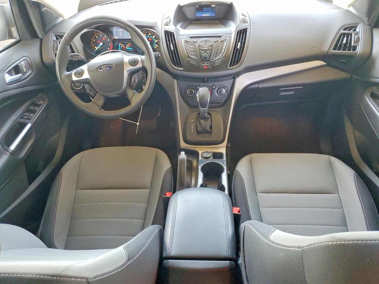 2014 Ford Escape Se Black vin: 1FMCU0GX9EUD65986