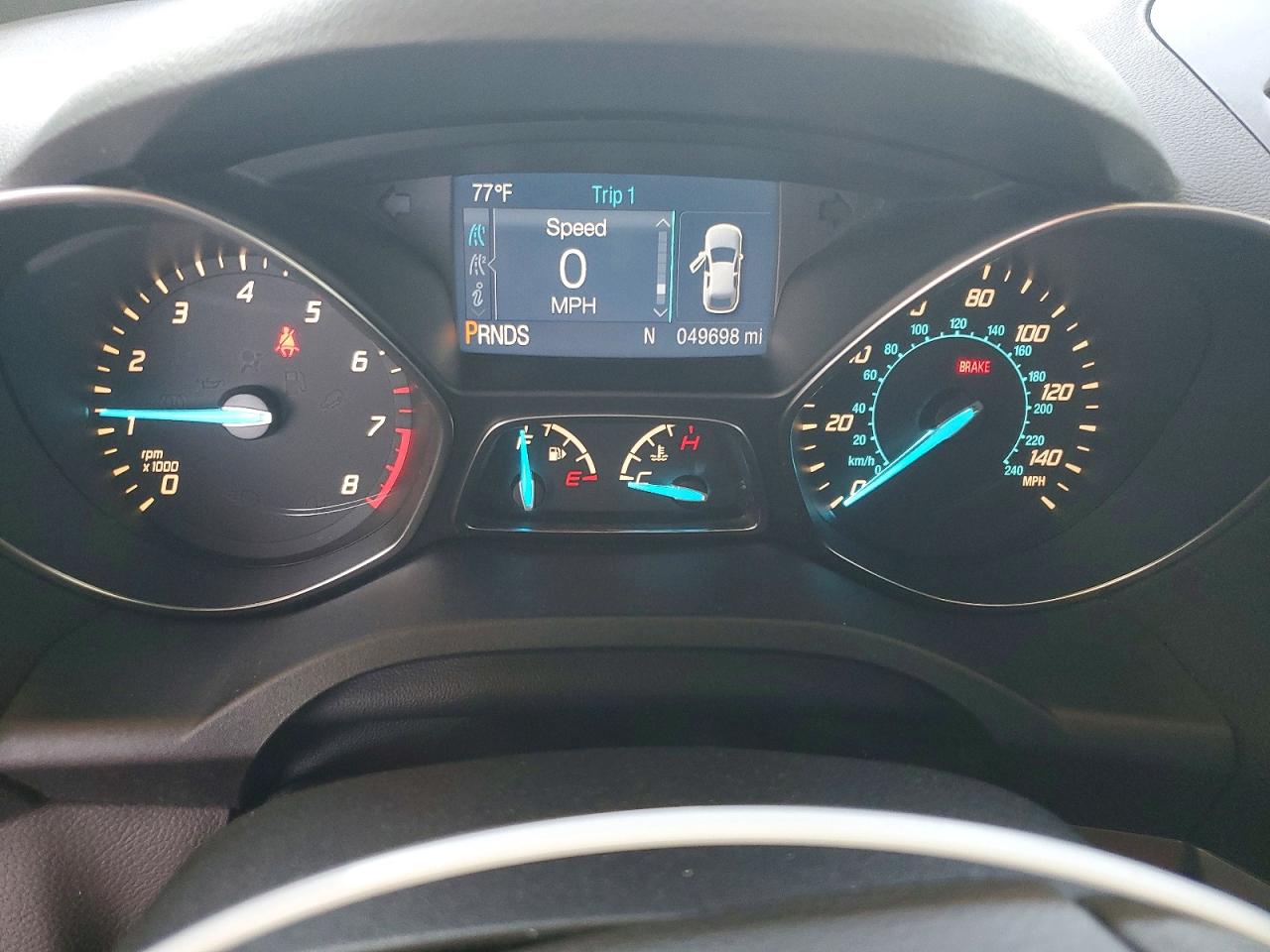 2014 Ford Escape Se Black vin: 1FMCU0GX9EUD65986