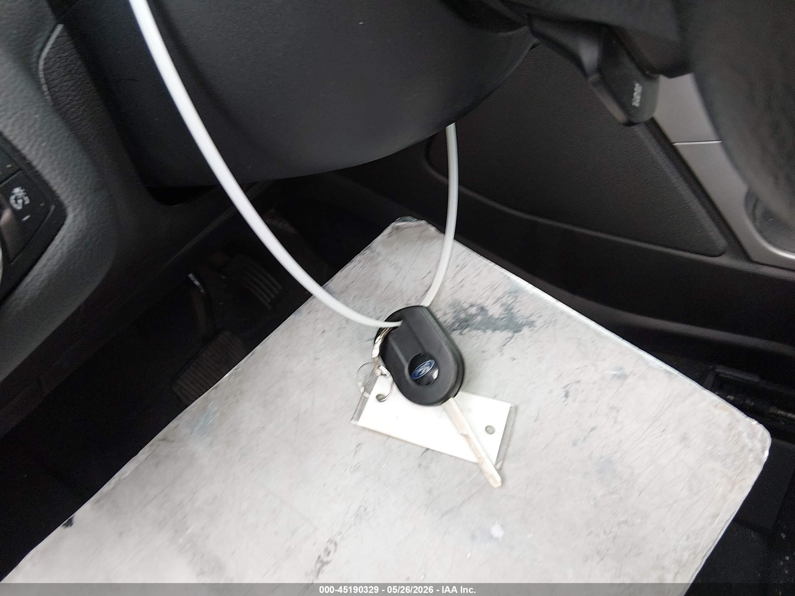 2014 Ford Escape Se White vin: 1FMCU0GX9EUD80990