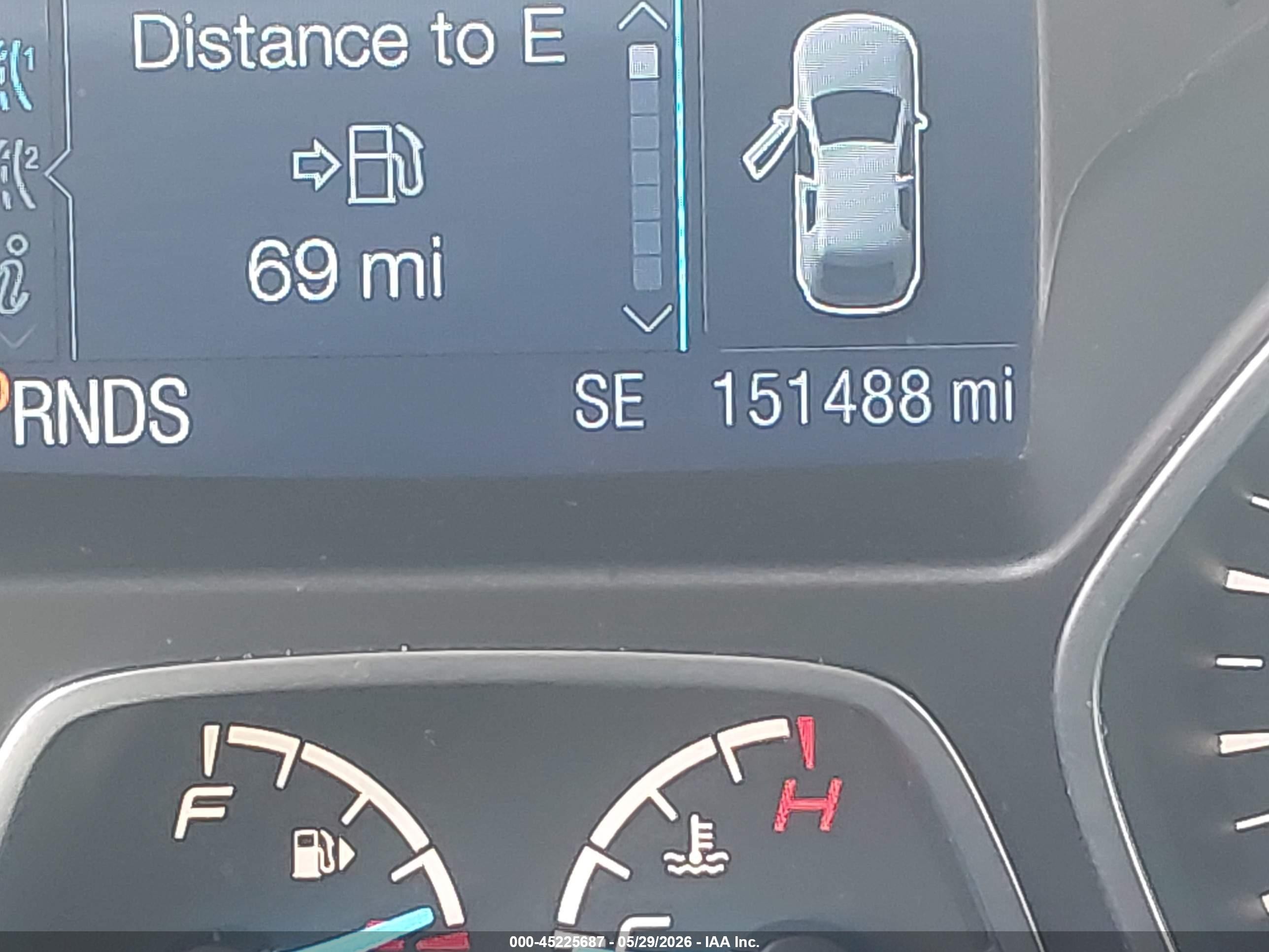 2014 Ford Escape Se Gray vin: 1FMCU0GX9EUD85879