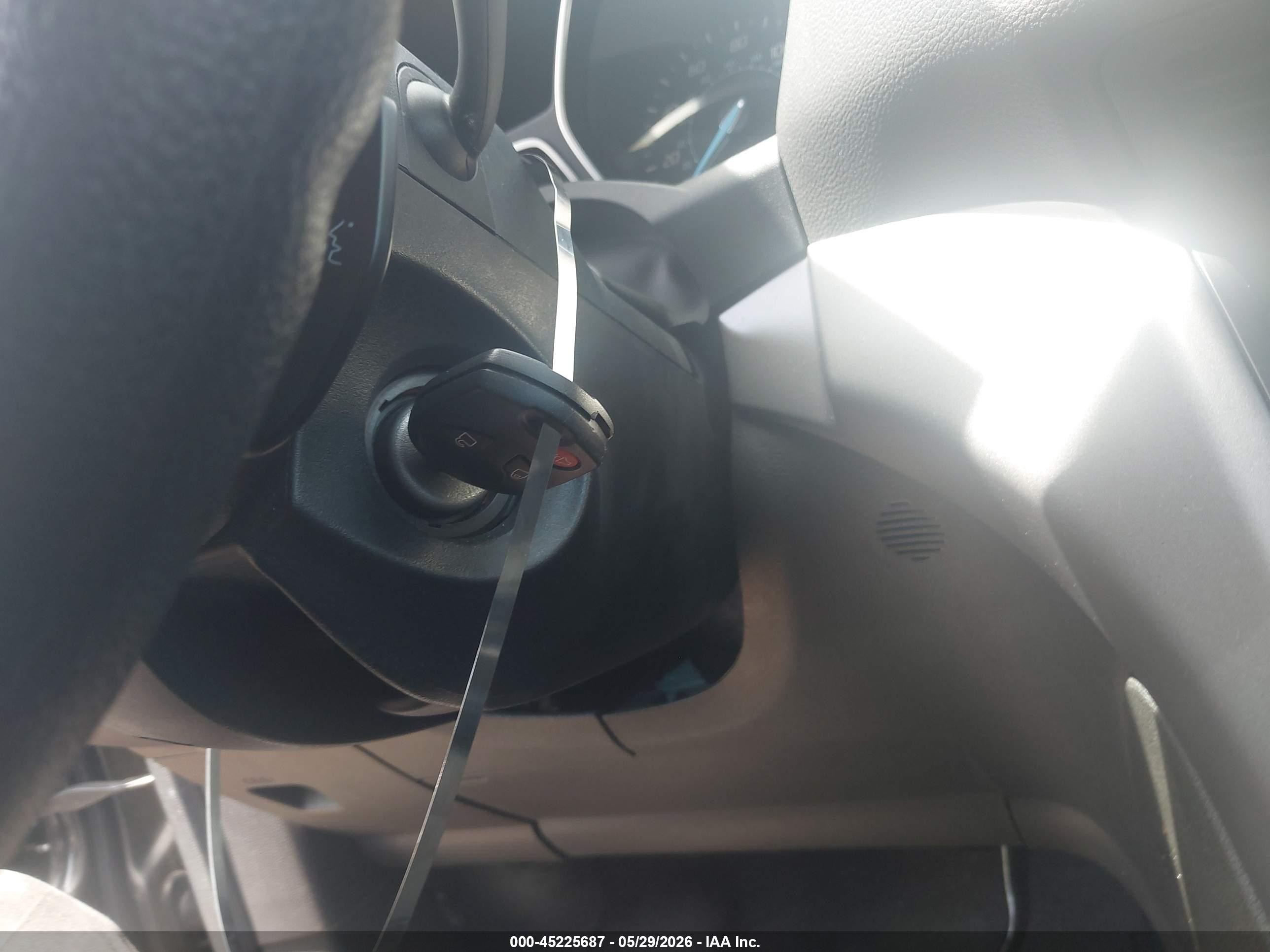 2014 Ford Escape Se Gray vin: 1FMCU0GX9EUD85879