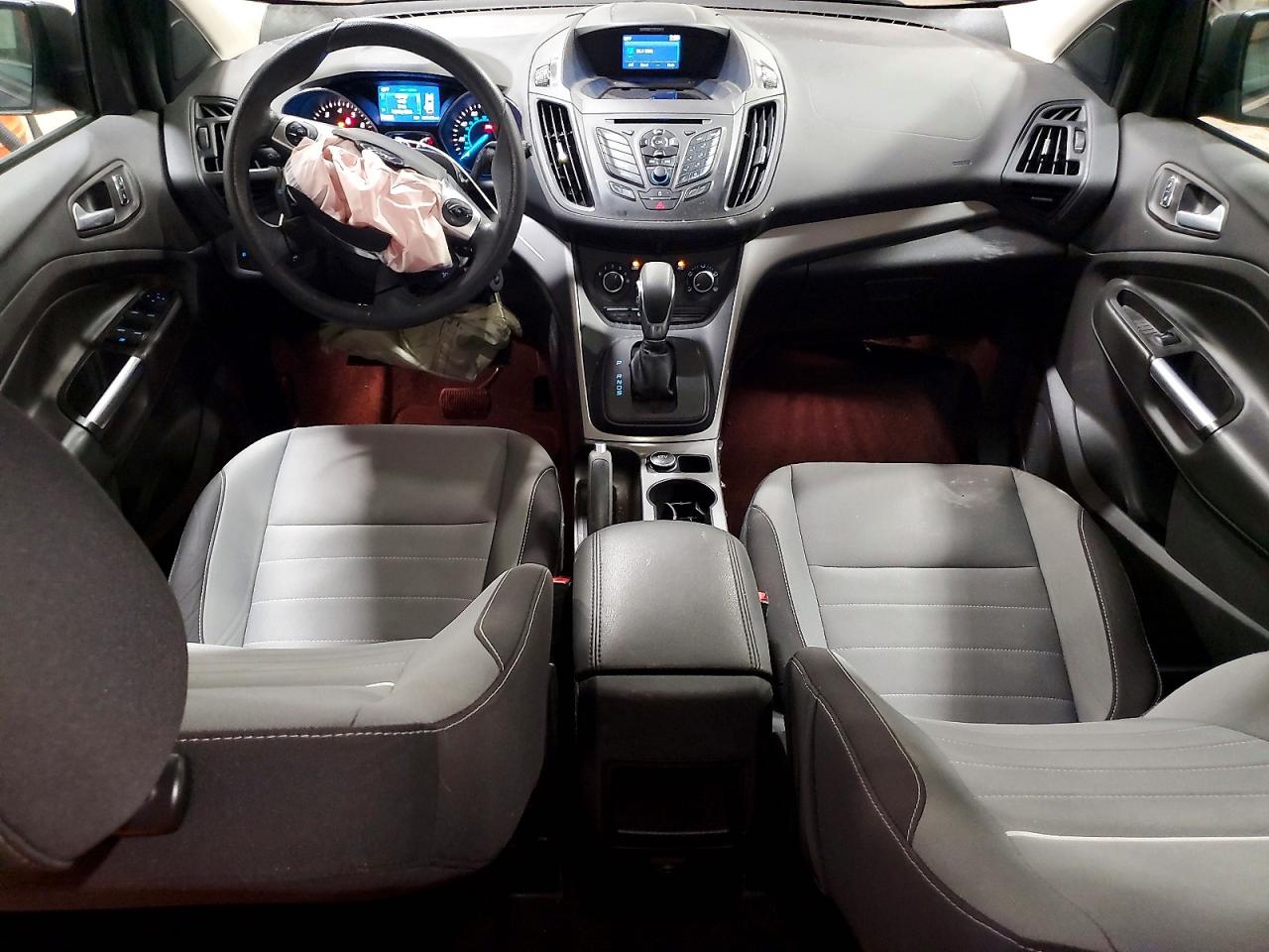 2014 Ford Escape Se Gray vin: 1FMCU0GX9EUE19657