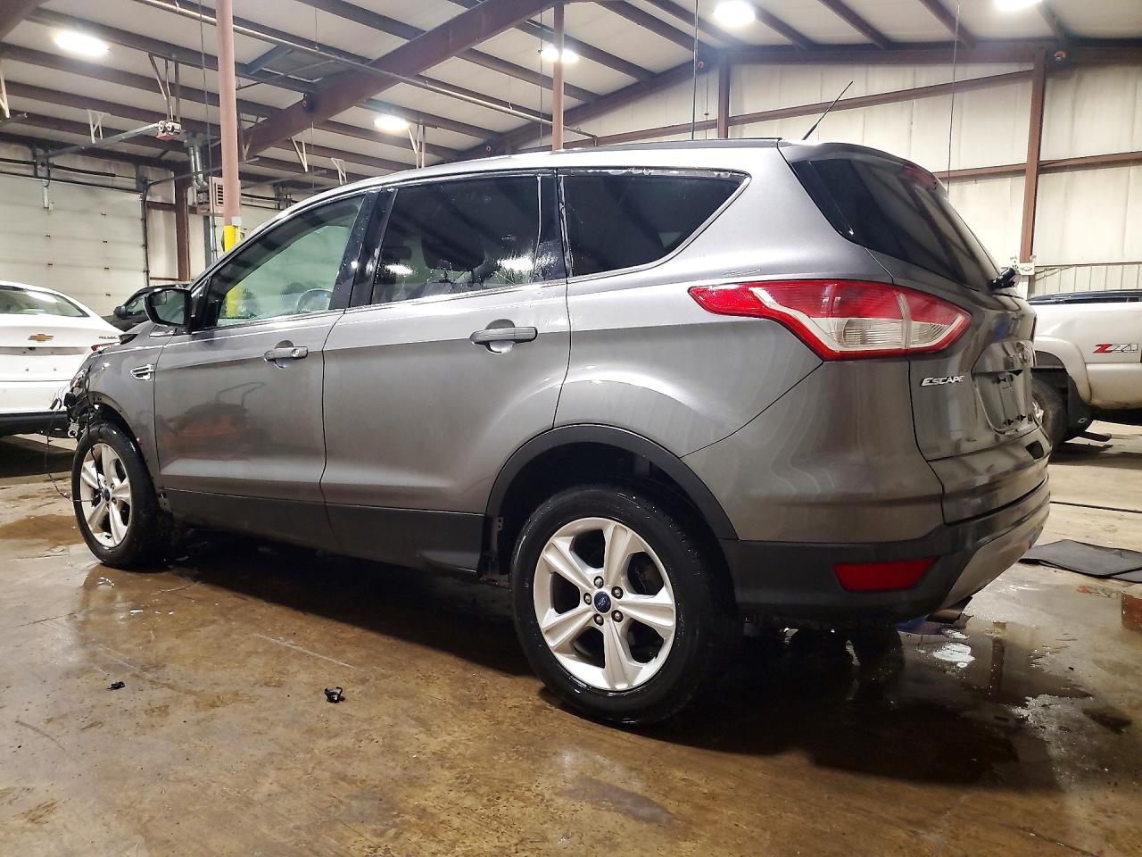 2014 Ford Escape Se Gray vin: 1FMCU0GX9EUE19657