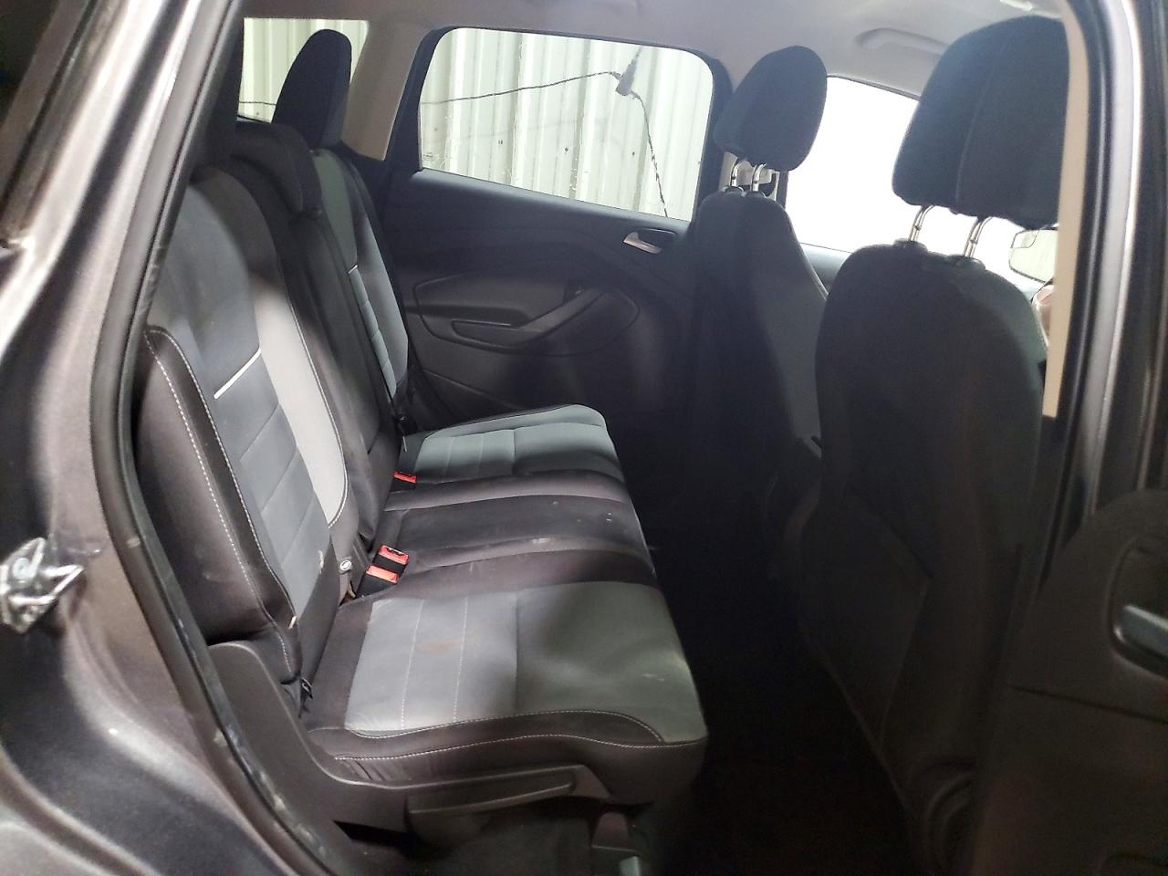 2014 Ford Escape Se Gray vin: 1FMCU0GX9EUE19657