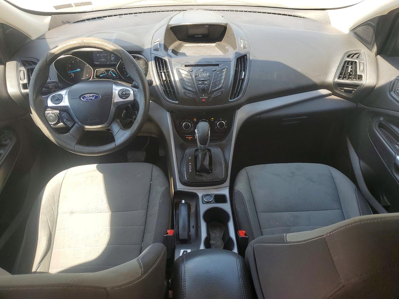 2015 Ford Escape Se Черный vin: 1FMCU0GX9FUA02766