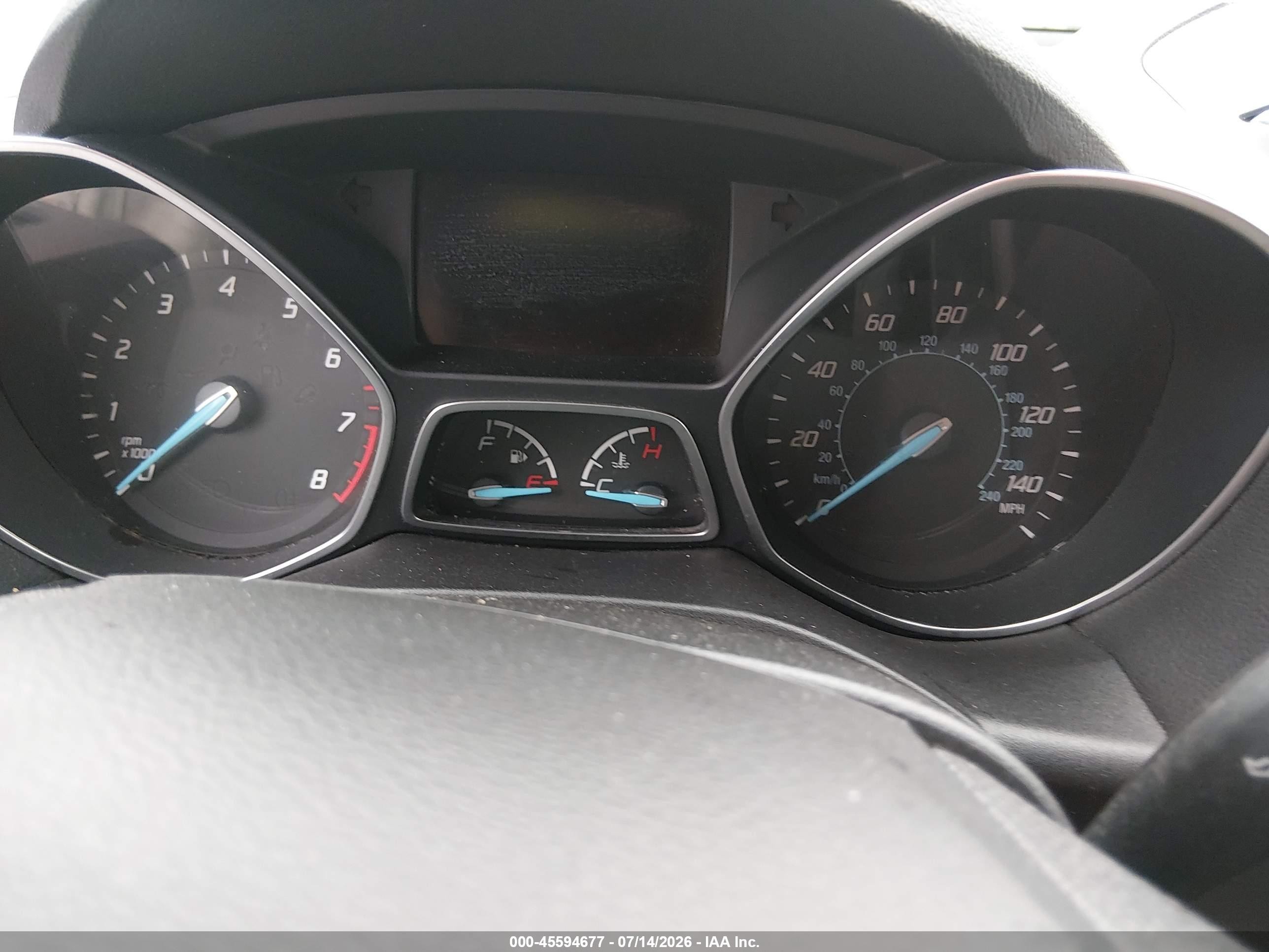 2015 Ford Escape Se Gray vin: 1FMCU0GX9FUA07501