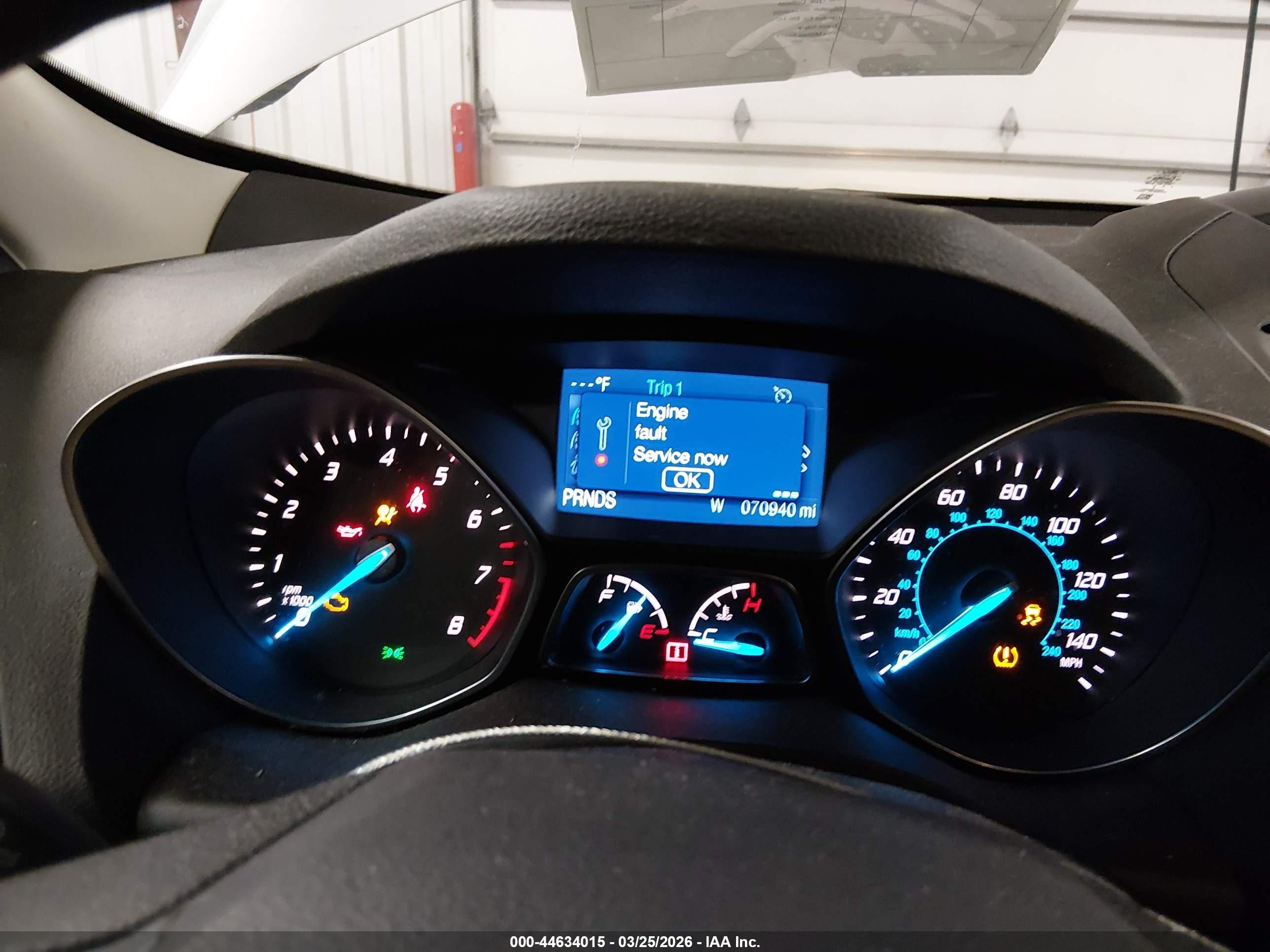 2015 Ford Escape Se Silver vin: 1FMCU0GX9FUA25920