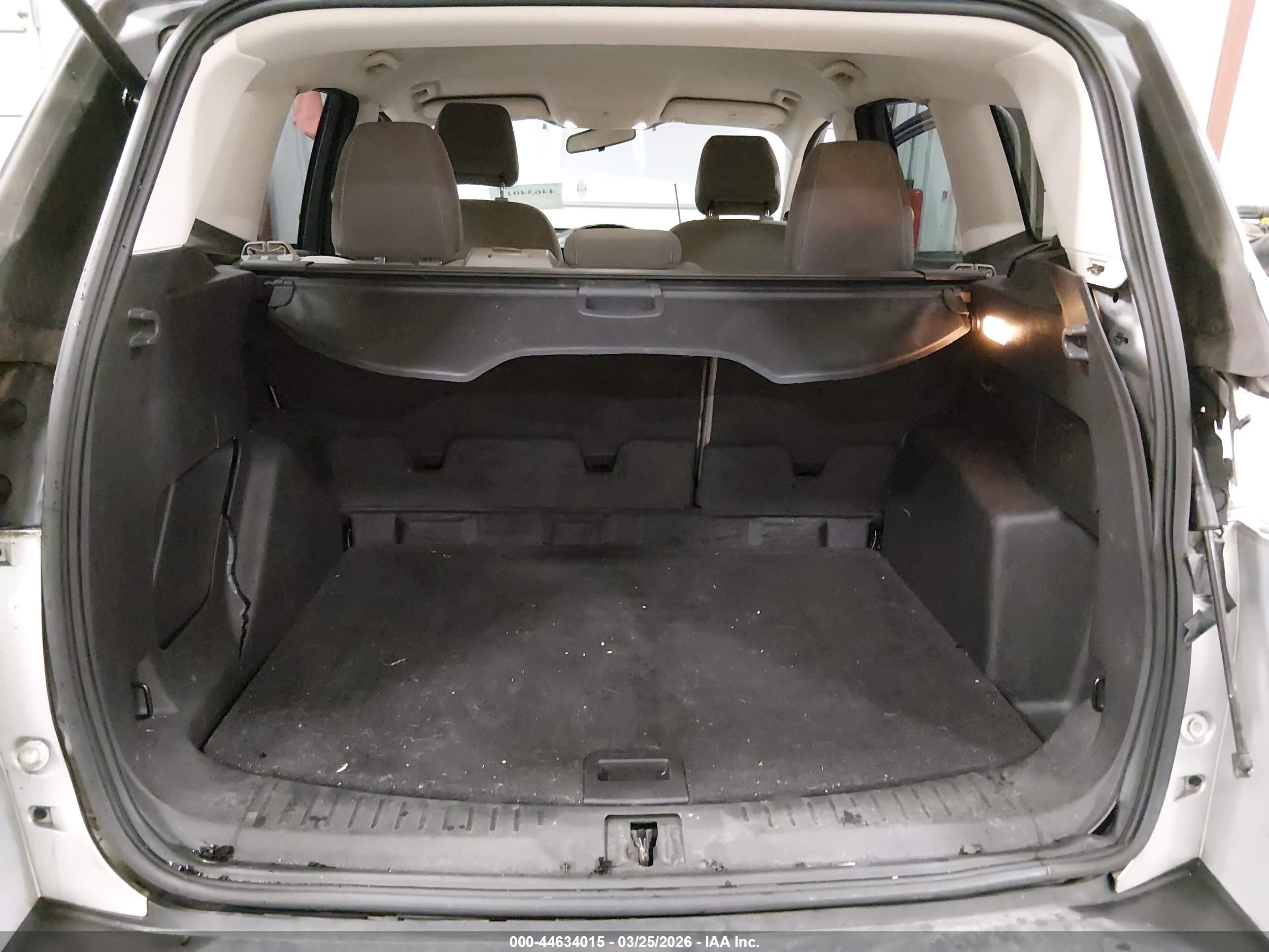 2015 Ford Escape Se Silver vin: 1FMCU0GX9FUA25920
