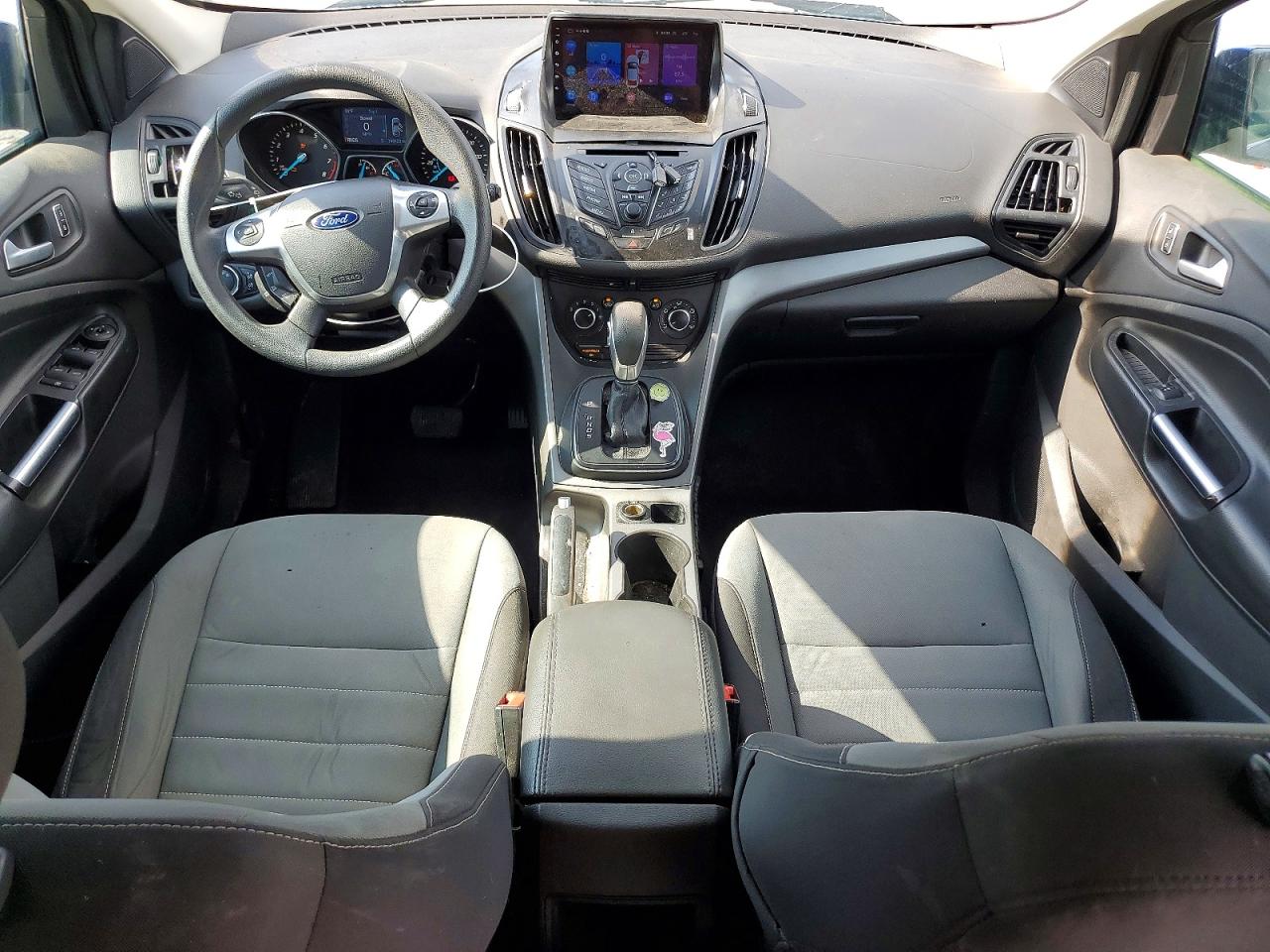 2015 Ford Escape Se Blue vin: 1FMCU0GX9FUA41017