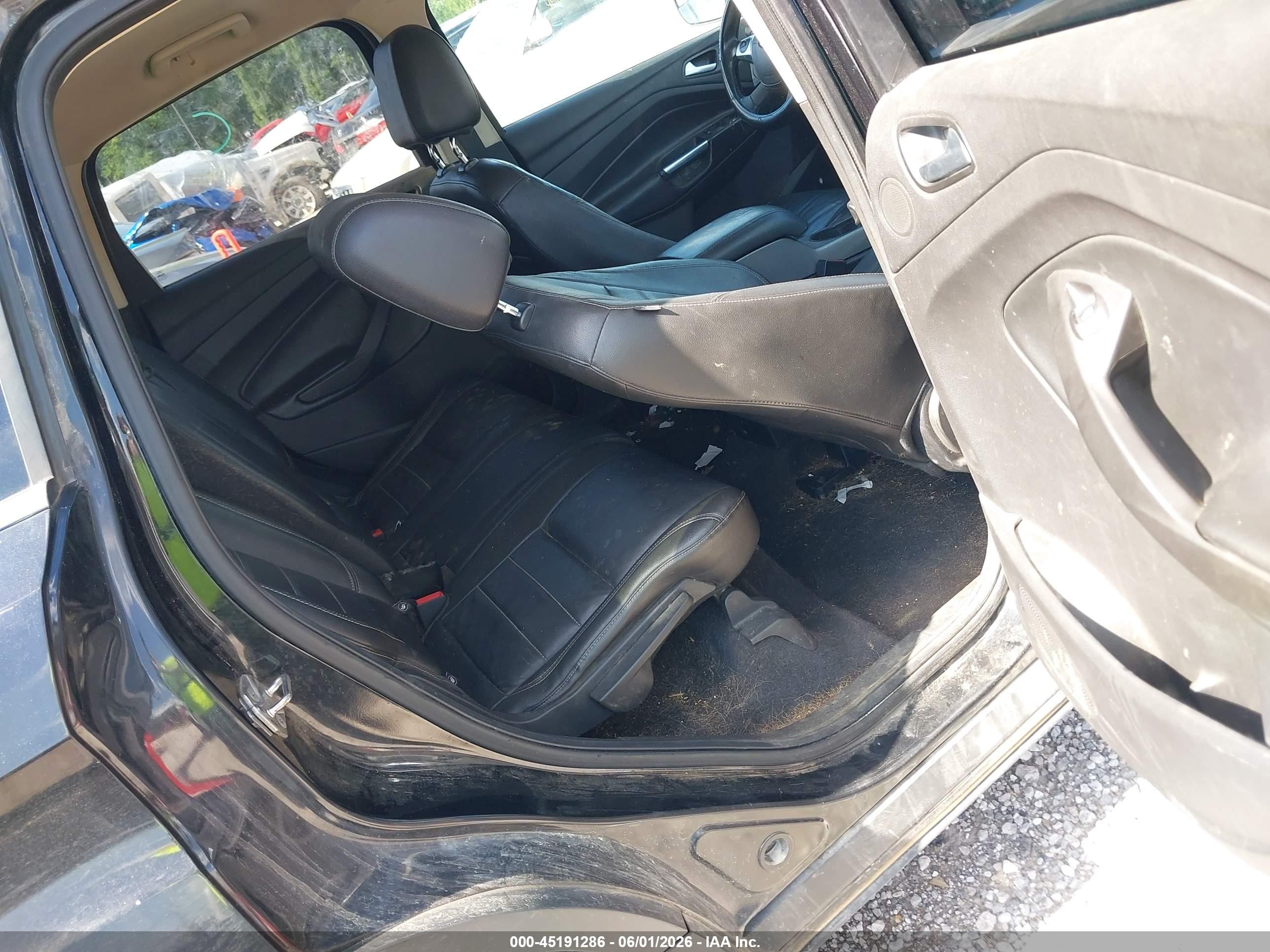 2015 Ford Escape Se Black vin: 1FMCU0GX9FUA89780