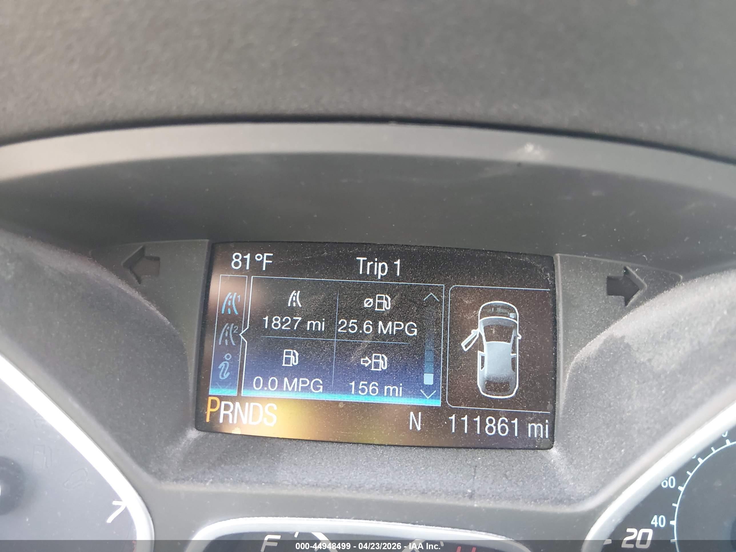 2015 Ford Escape Se Red vin: 1FMCU0GX9FUB23264