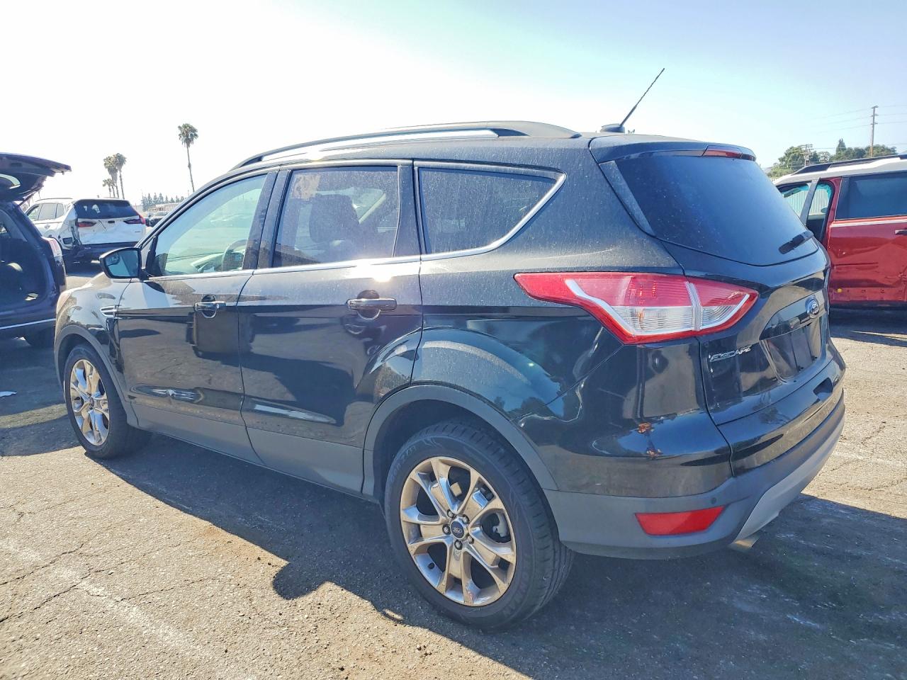 2015 Ford Escape Se Black vin: 1FMCU0GX9FUB31199