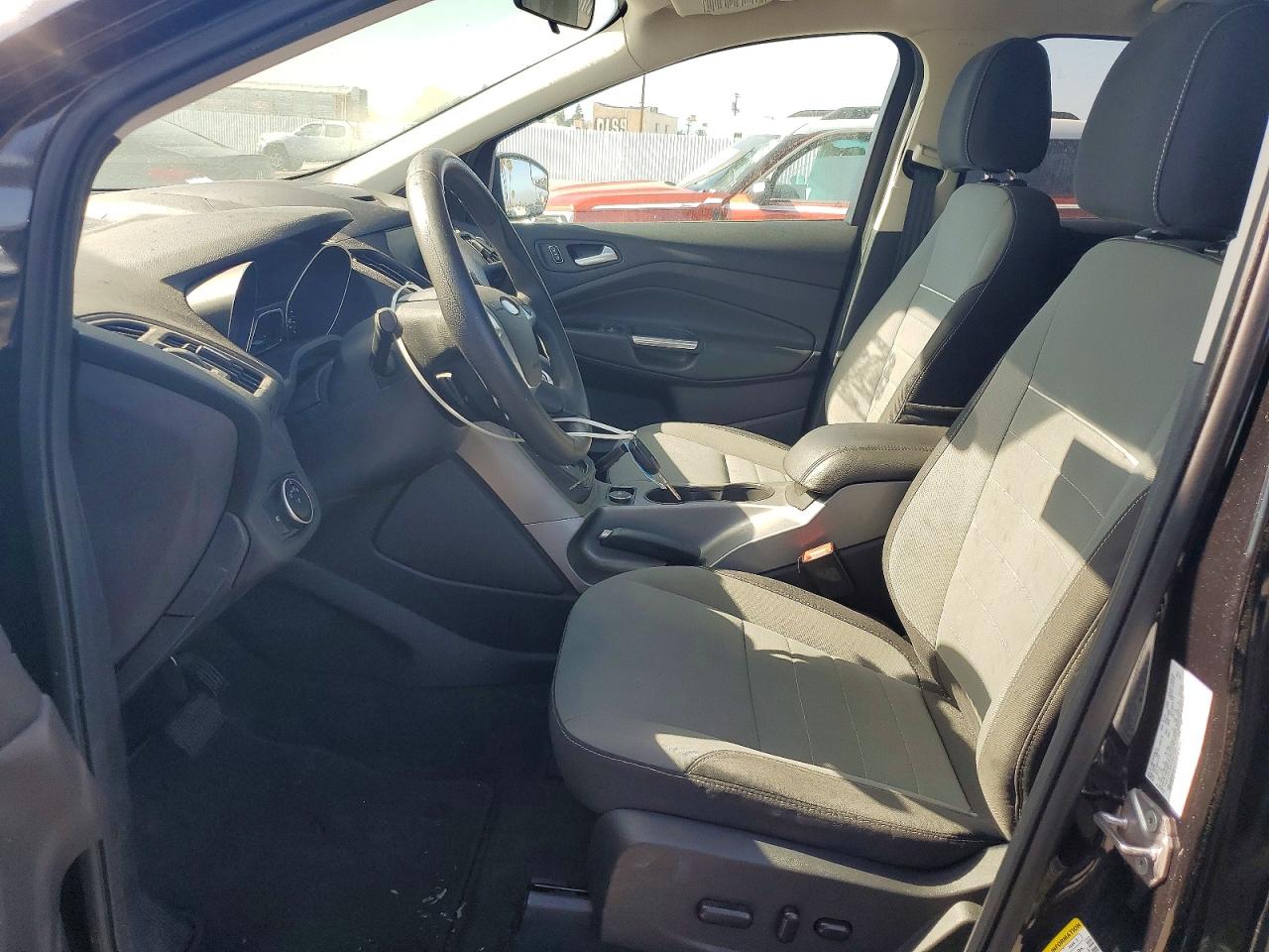2015 Ford Escape Se Black vin: 1FMCU0GX9FUB31199