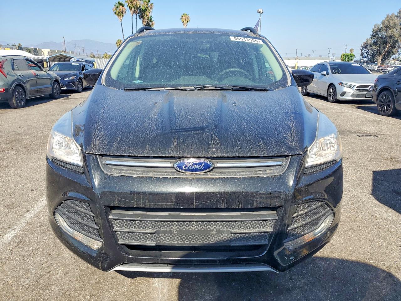2015 Ford Escape Se Black vin: 1FMCU0GX9FUB31199