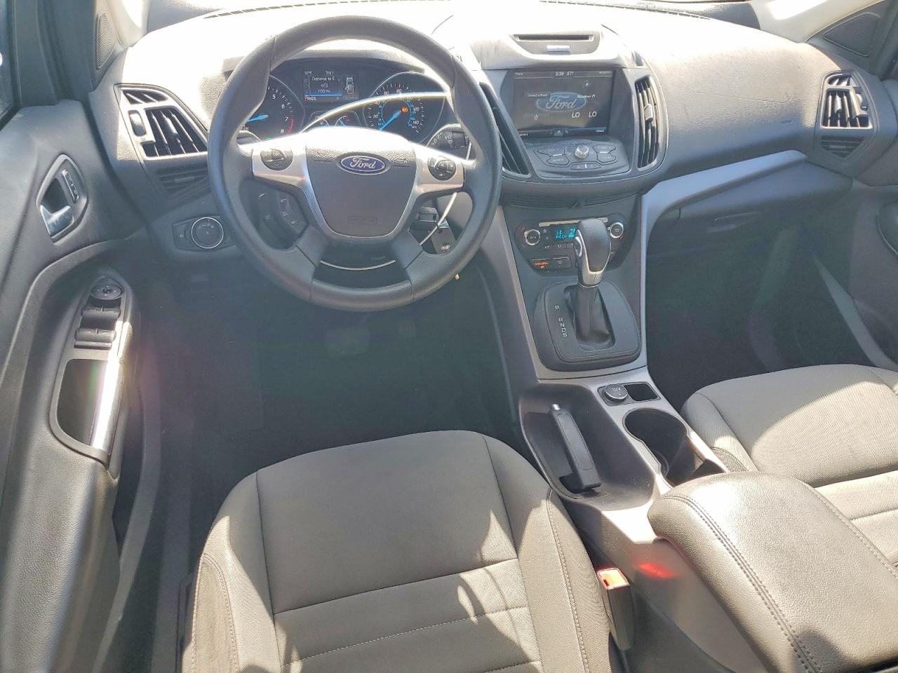 2015 Ford Escape Se Black vin: 1FMCU0GX9FUB31199
