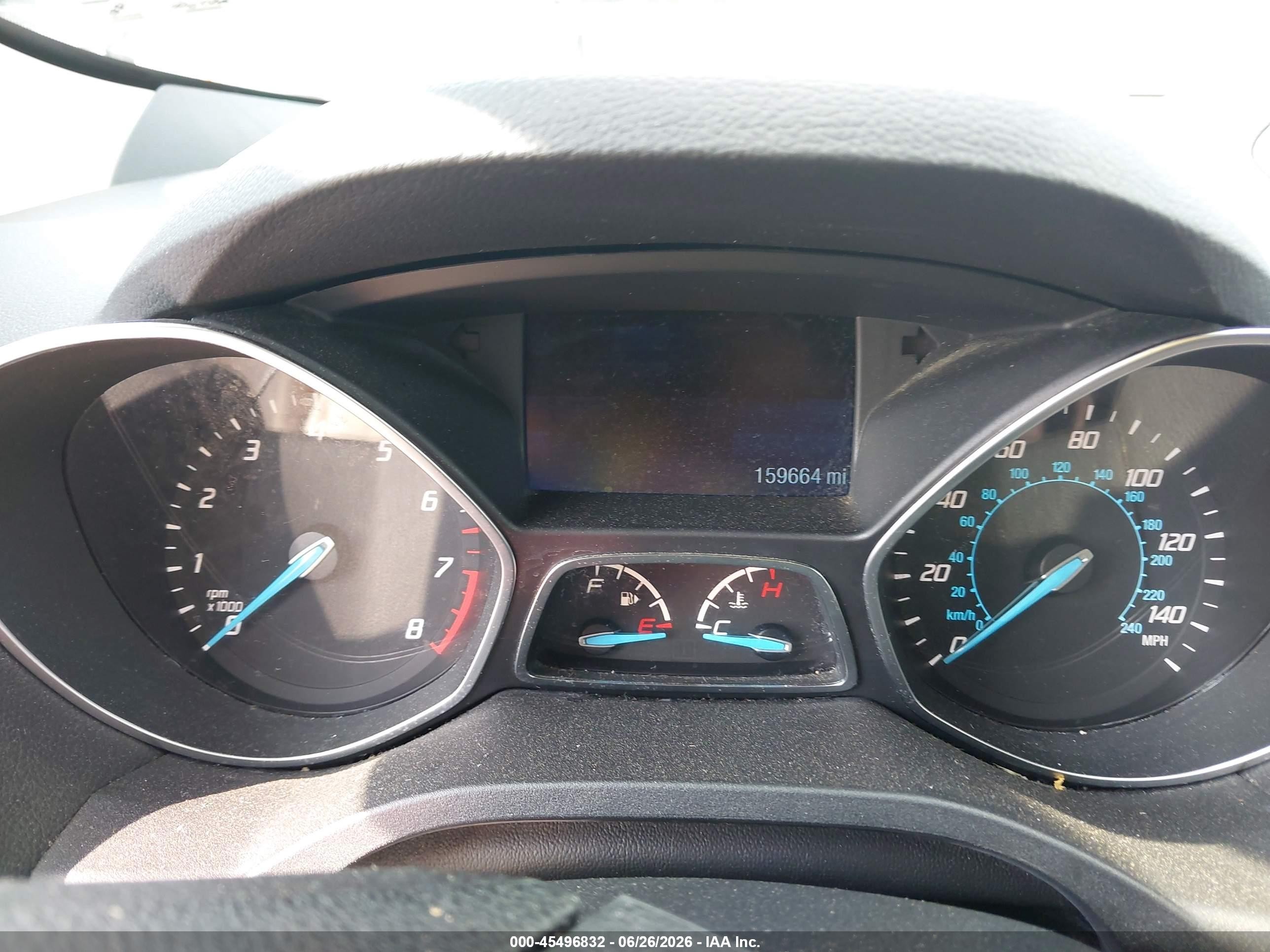 2015 Ford Escape Se Gray vin: 1FMCU0GX9FUB59908