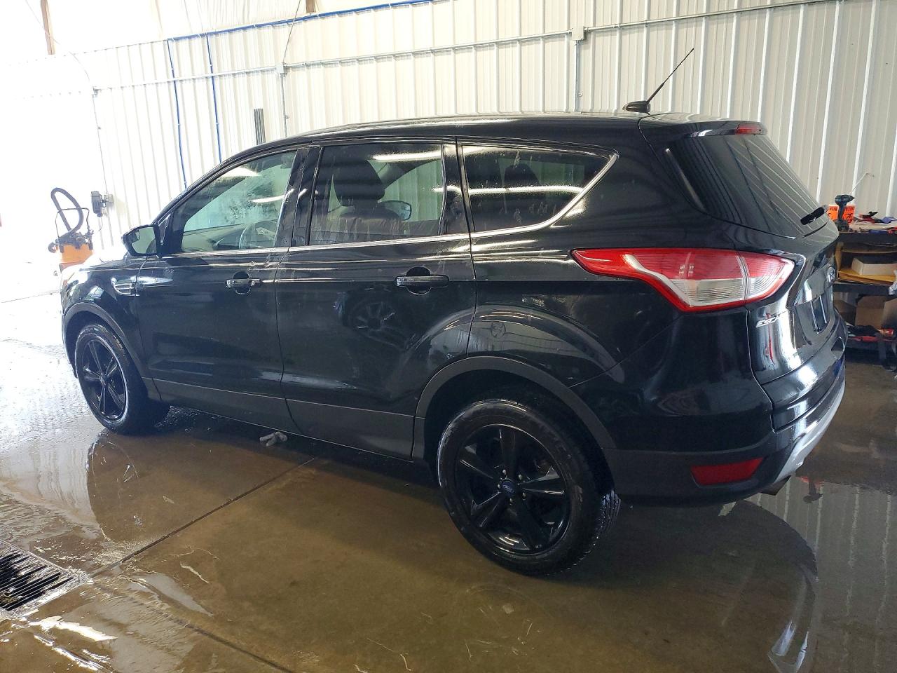 2015 Ford Escape Se Black vin: 1FMCU0GX9FUB87207