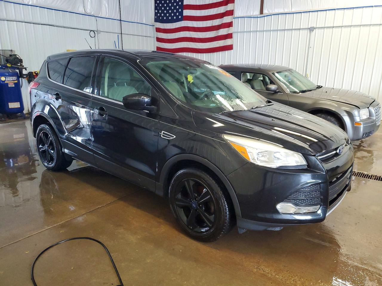 2015 Ford Escape Se Black vin: 1FMCU0GX9FUB87207