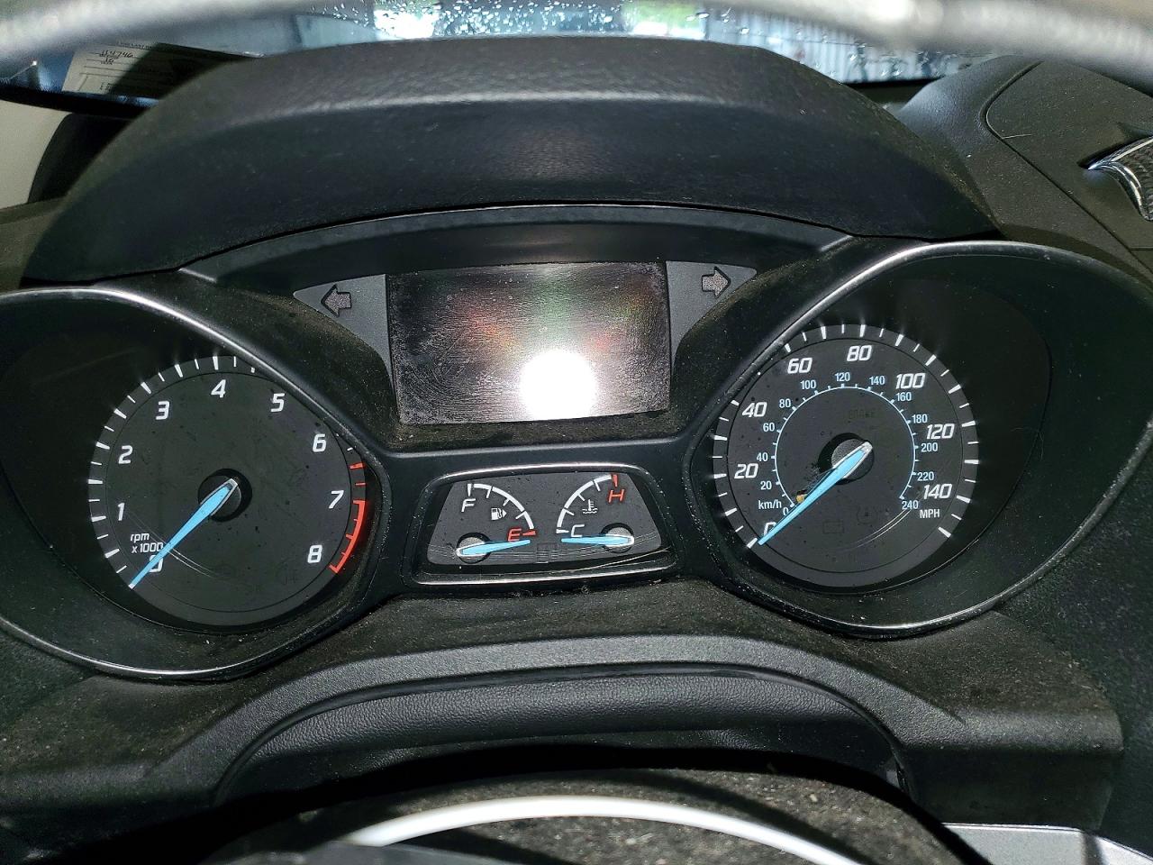 2015 Ford Escape Se Black vin: 1FMCU0GX9FUB87207