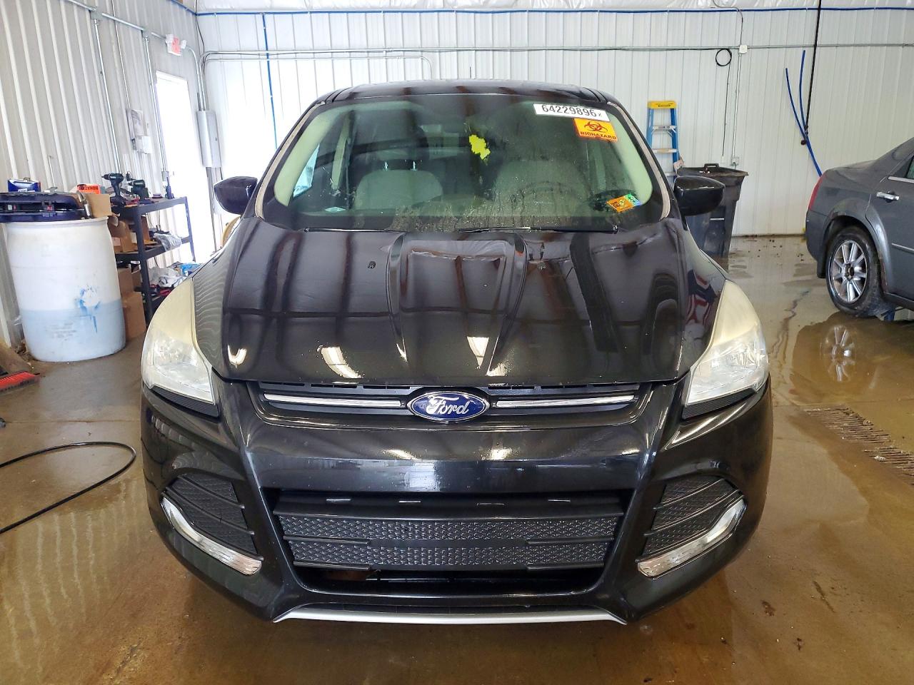 2015 Ford Escape Se Black vin: 1FMCU0GX9FUB87207