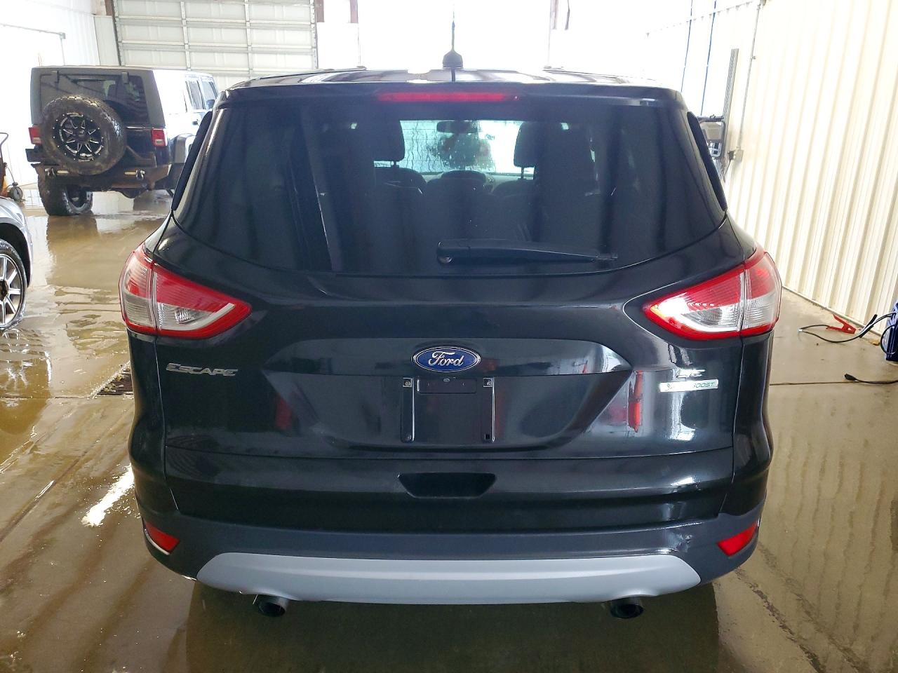 2015 Ford Escape Se Black vin: 1FMCU0GX9FUB87207