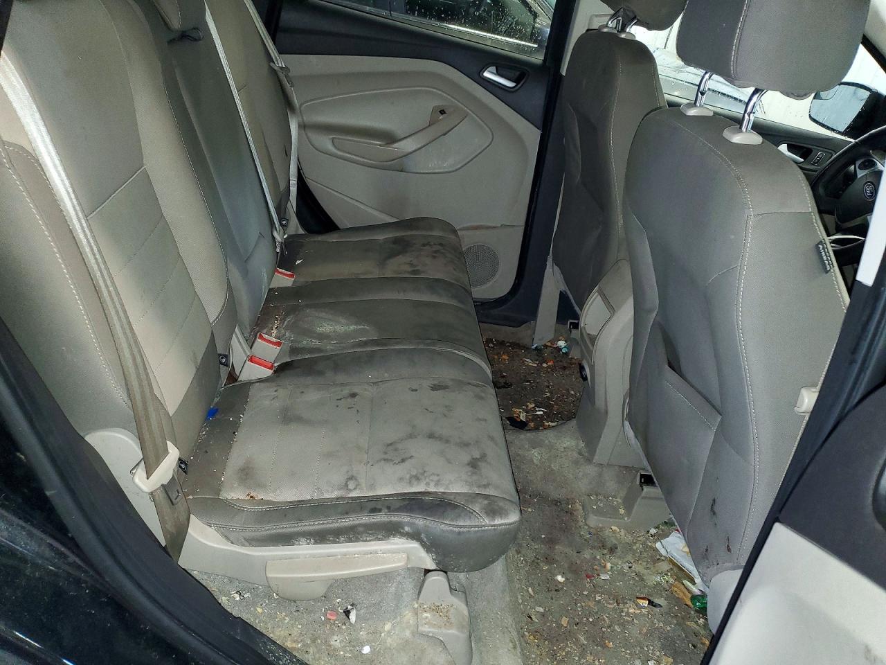 2015 Ford Escape Se Black vin: 1FMCU0GX9FUB87207