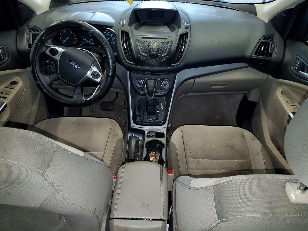 2015 Ford Escape Se Black vin: 1FMCU0GX9FUB87207