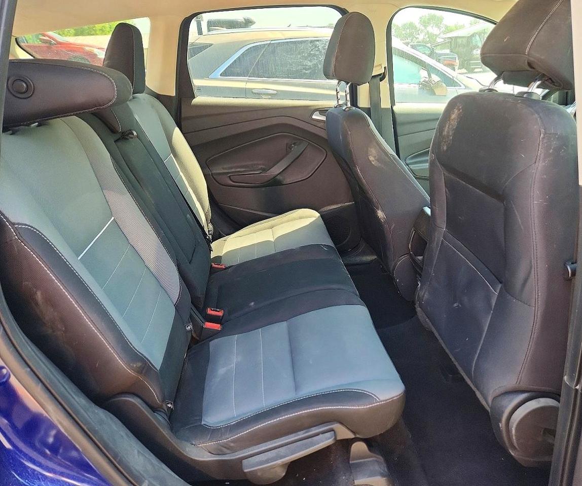 2015 Ford Escape Se Blue vin: 1FMCU0GX9FUC35952