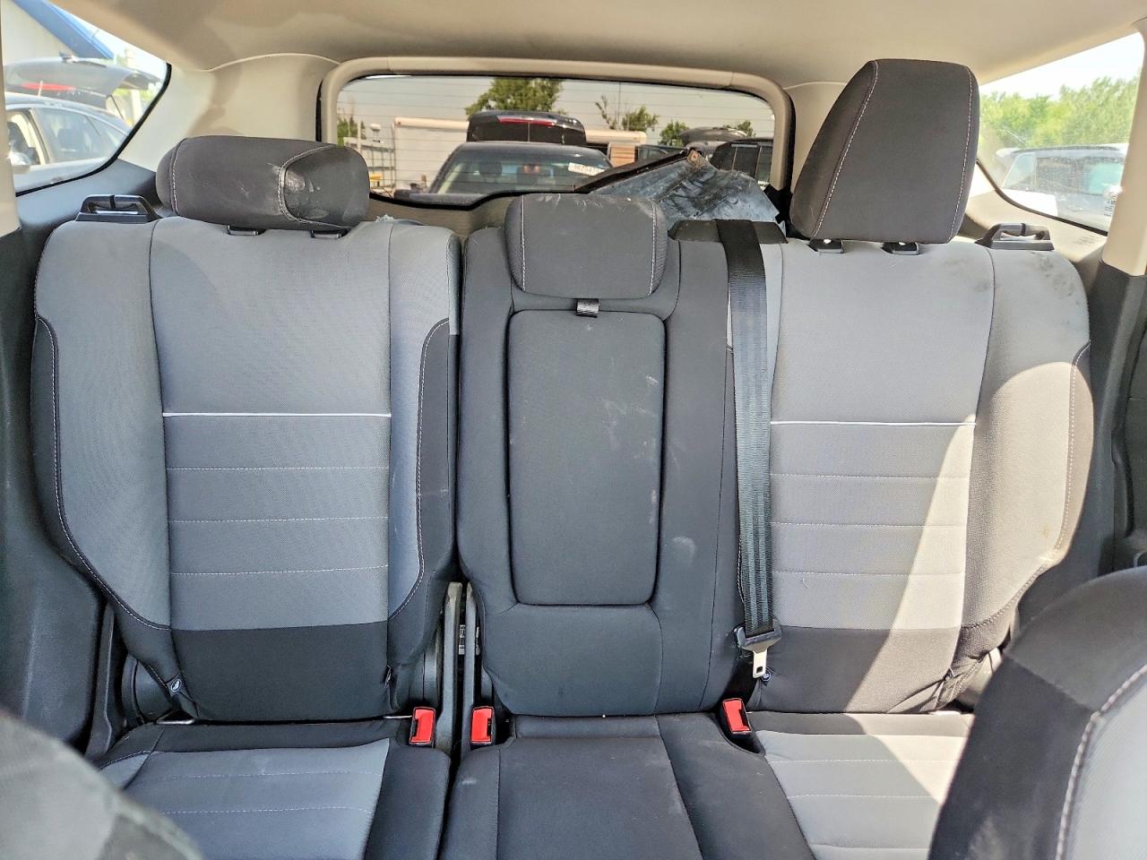 2015 Ford Escape Se Blue vin: 1FMCU0GX9FUC35952