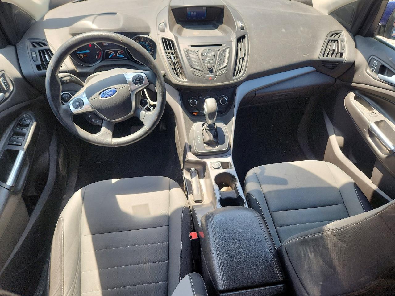 2015 Ford Escape Se Blue vin: 1FMCU0GX9FUC35952