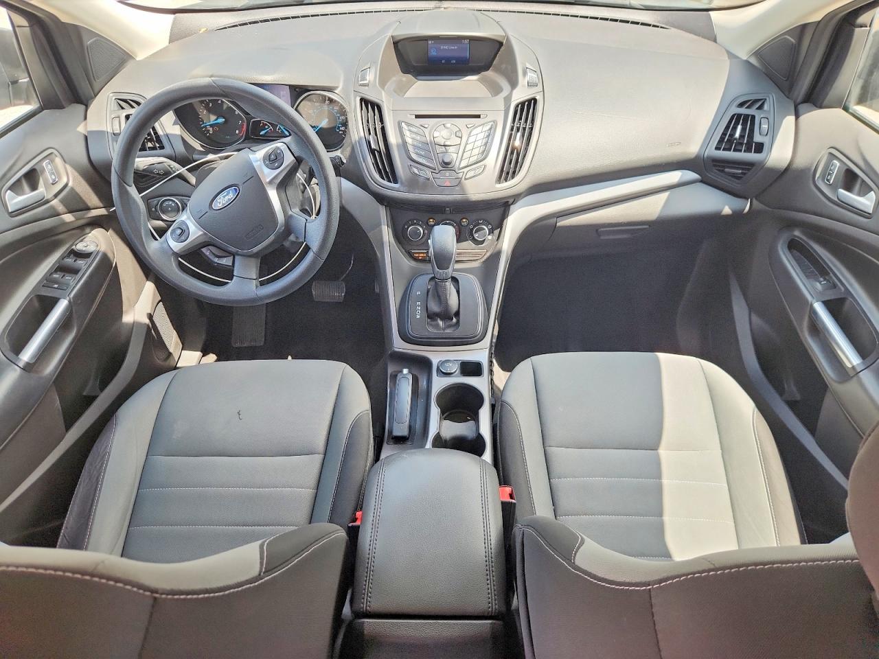 2015 Ford Escape Se Gray vin: 1FMCU0GX9FUC37491