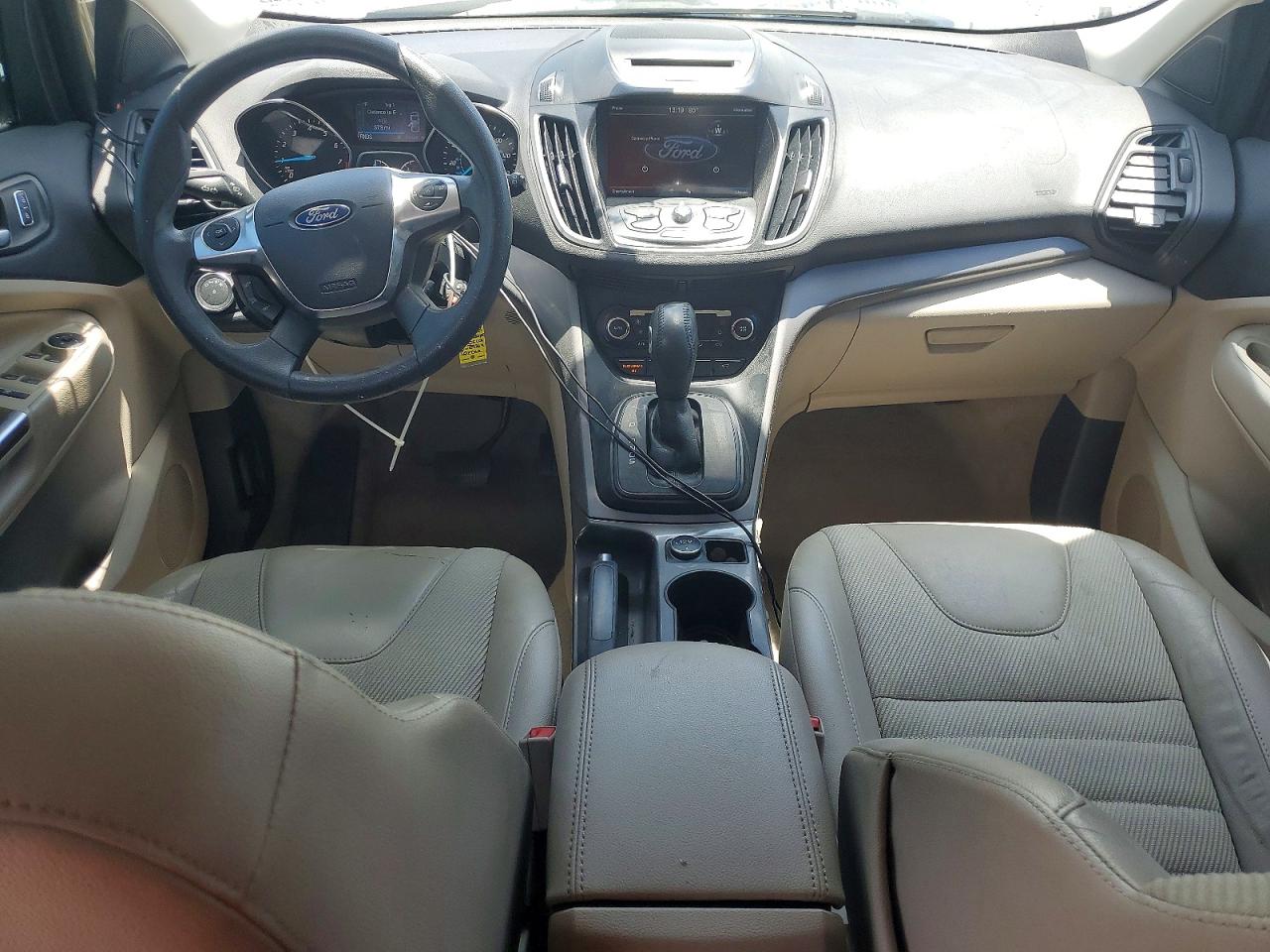 2015 Ford Escape Se Charcoal vin: 1FMCU0GX9FUC55456