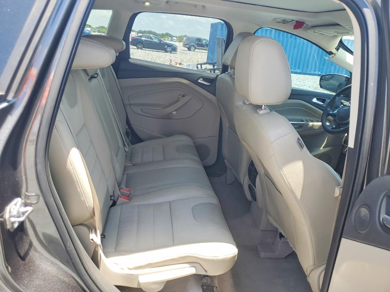 2015 Ford Escape Se Charcoal vin: 1FMCU0GX9FUC55456