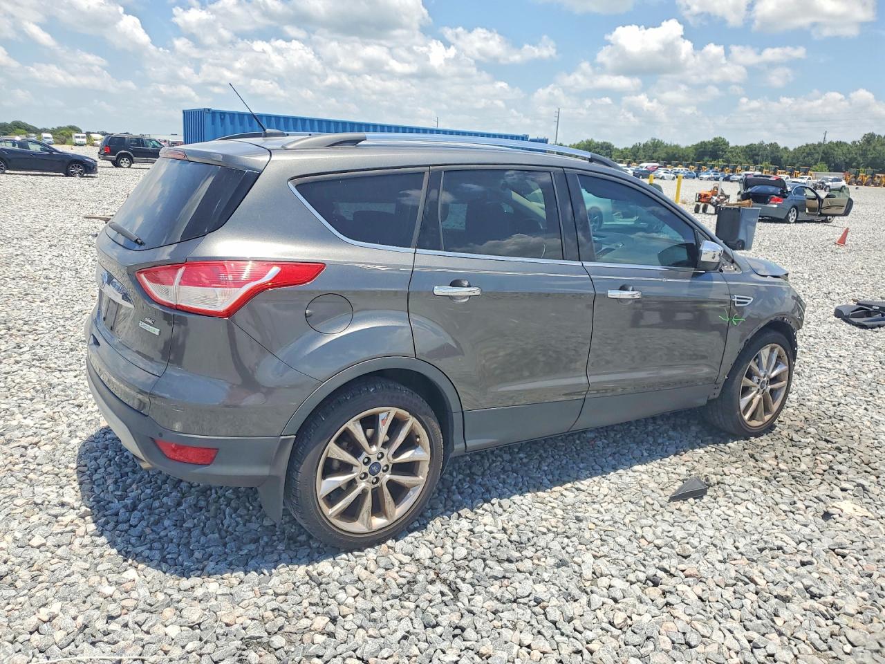 2015 Ford Escape Se Charcoal vin: 1FMCU0GX9FUC55456