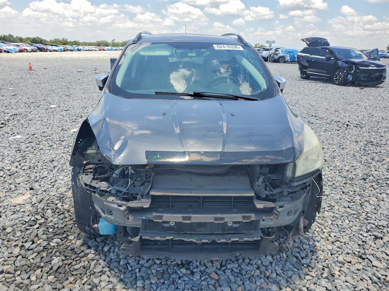 2015 Ford Escape Se Charcoal vin: 1FMCU0GX9FUC55456
