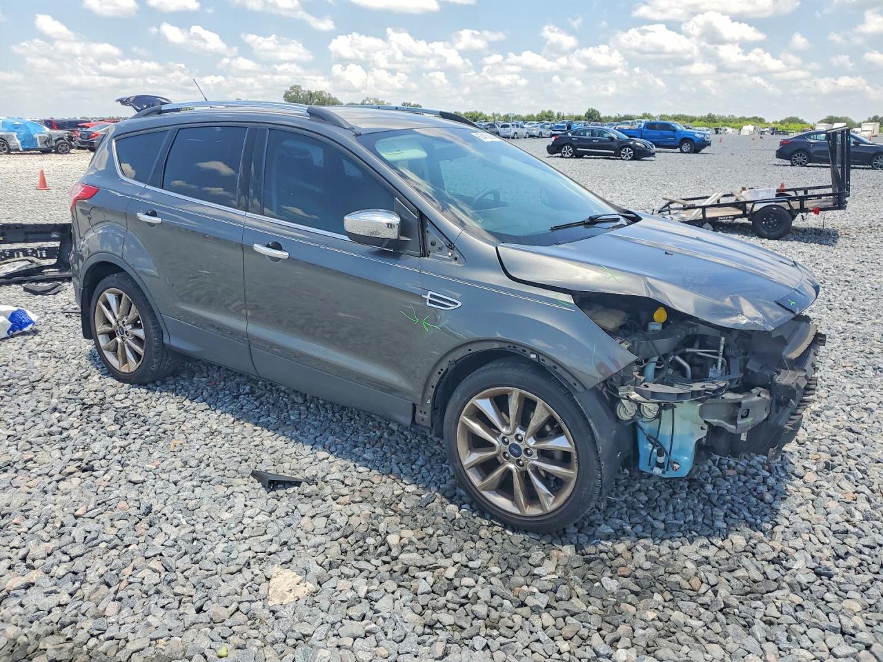 2015 Ford Escape Se Charcoal vin: 1FMCU0GX9FUC55456
