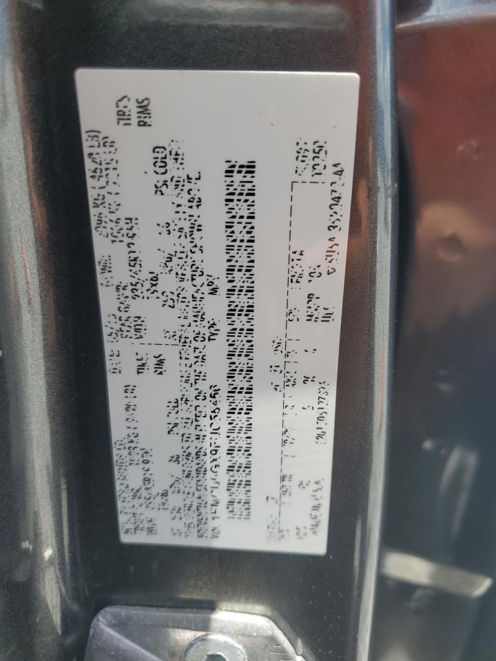 2015 Ford Escape Se Charcoal vin: 1FMCU0GX9FUC55456