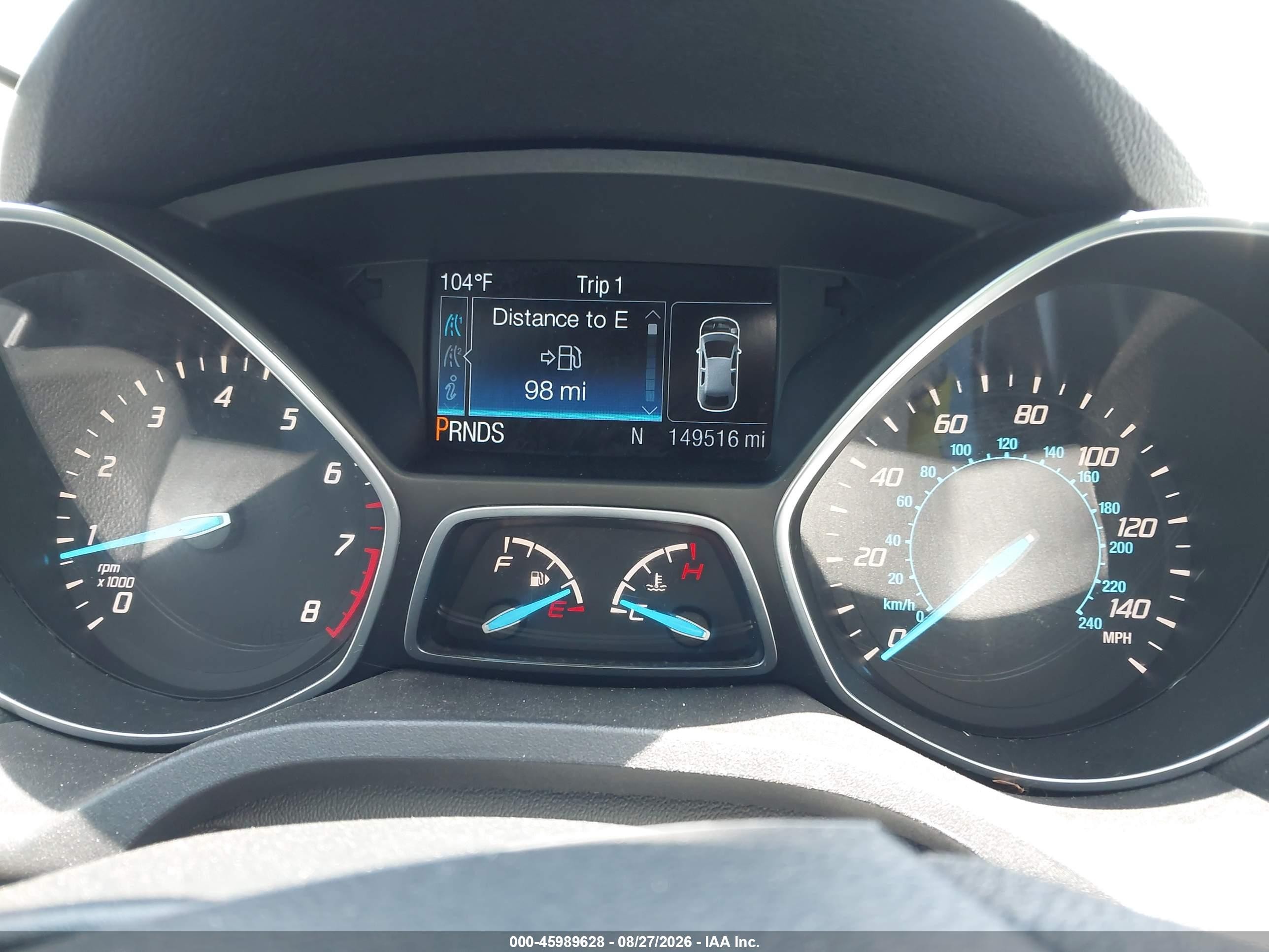 2015 Ford Escape Se Черный vin: 1FMCU0GX9FUC61435