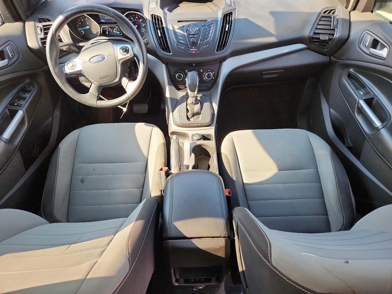 2015 Ford Escape Se Red vin: 1FMCU0GX9FUC76923