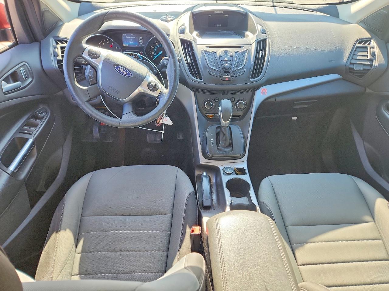 2016 Ford Escape Se Red vin: 1FMCU0GX9GUC01141