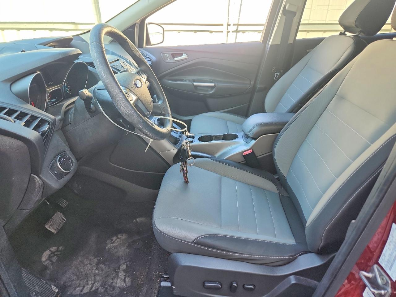 2016 Ford Escape Se Red vin: 1FMCU0GX9GUC01141