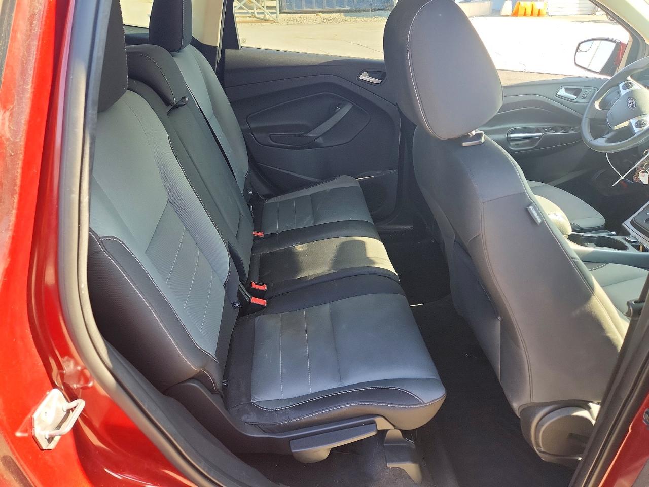 2016 Ford Escape Se Red vin: 1FMCU0GX9GUC01141