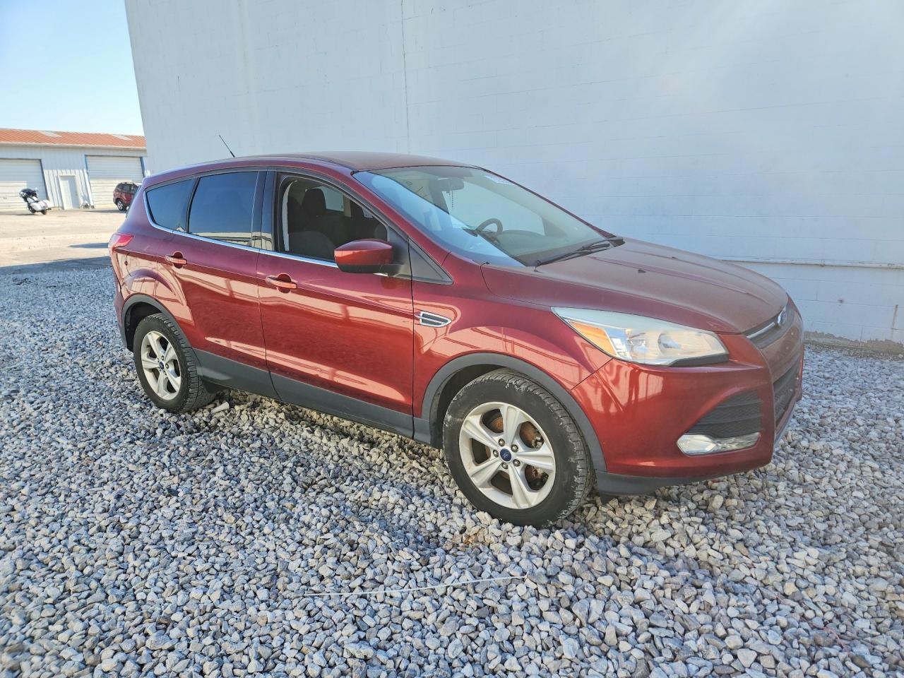 2016 Ford Escape Se Red vin: 1FMCU0GX9GUC01141